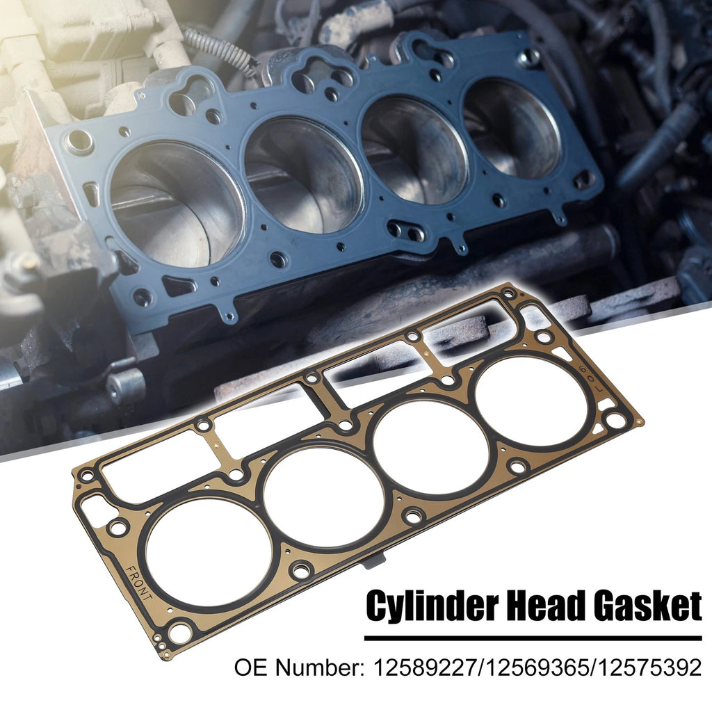 Cylinder Head Gasket Replacement for Cadillac Escalade and Chevrolet (2002–2010)