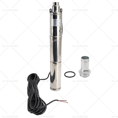 3" 48V 750W MPPT Solar Submersible Bore Pump for Deep Well (15M)