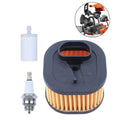 Fuel Filter Carburetor Kit for Chainsaw (Complete Maintenance Components)