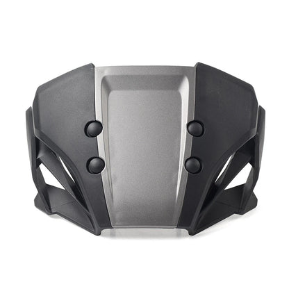 Titanium Front Windshield Visor for Honda CB650R (2019–2023)