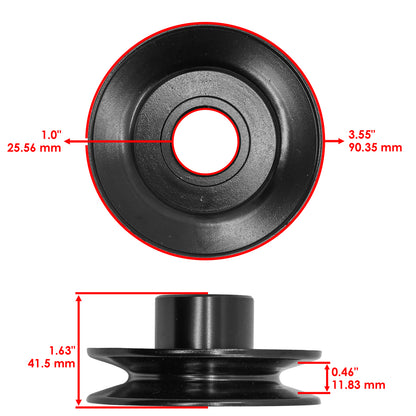 Engine Pulley Replacement for Husqvarna RZ4622 RZ4623 RZ4824 RZ5424