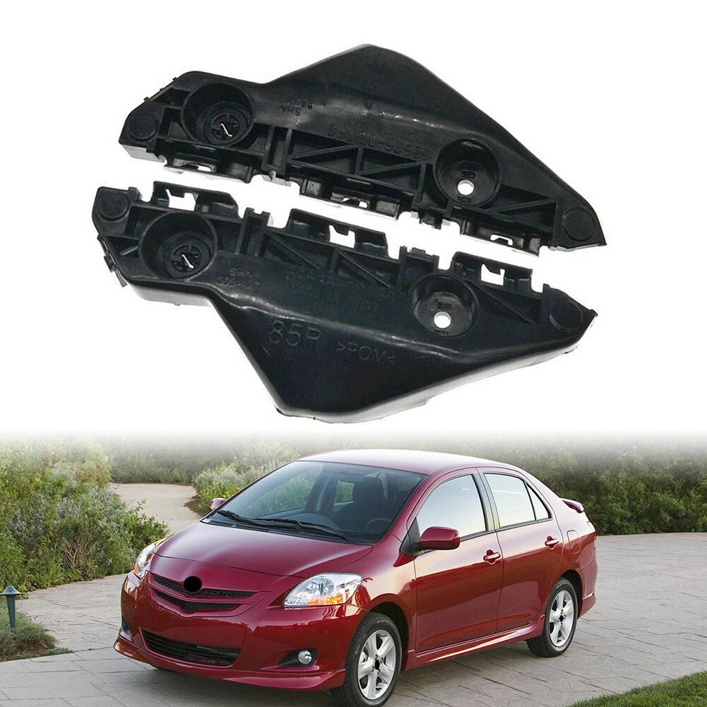 2PC Front Bumper Bracket Retainer for Toyota Yaris Sedan (2007–2012)