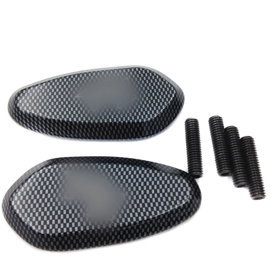 Mirror Block Off Base Plates for Yamaha R1 YZF-R1 (2000–2008)