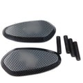 Mirror Block Off Base Plates for Yamaha R1 YZF-R1 (2000–2008)