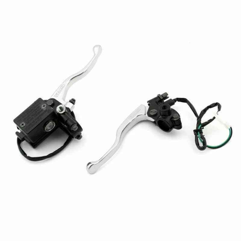 Handlebar Reservoir Brake Clutch Levers for Yamaha TTR250 (2011) WR250R/X (2007–2011) T9