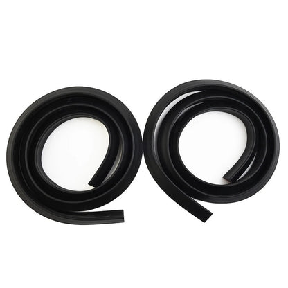 1.5m Black Wheel Eyebrow Strip for Car (2010–2023)