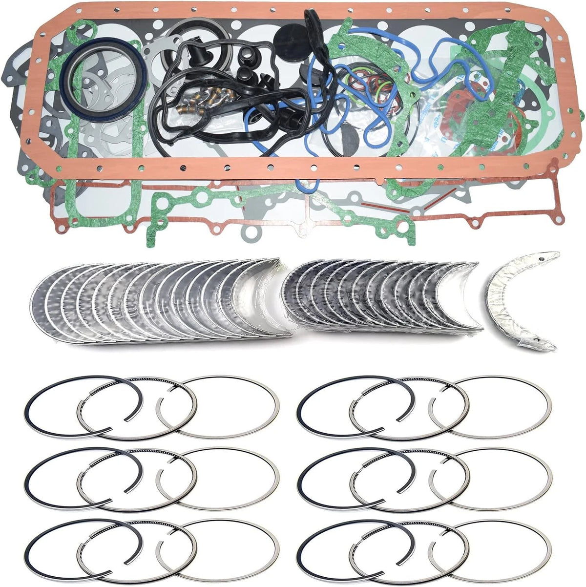 Engine Full Set Re-Ring Kit for Isuzu 6WG1 (SH800-3B, SH850-3)