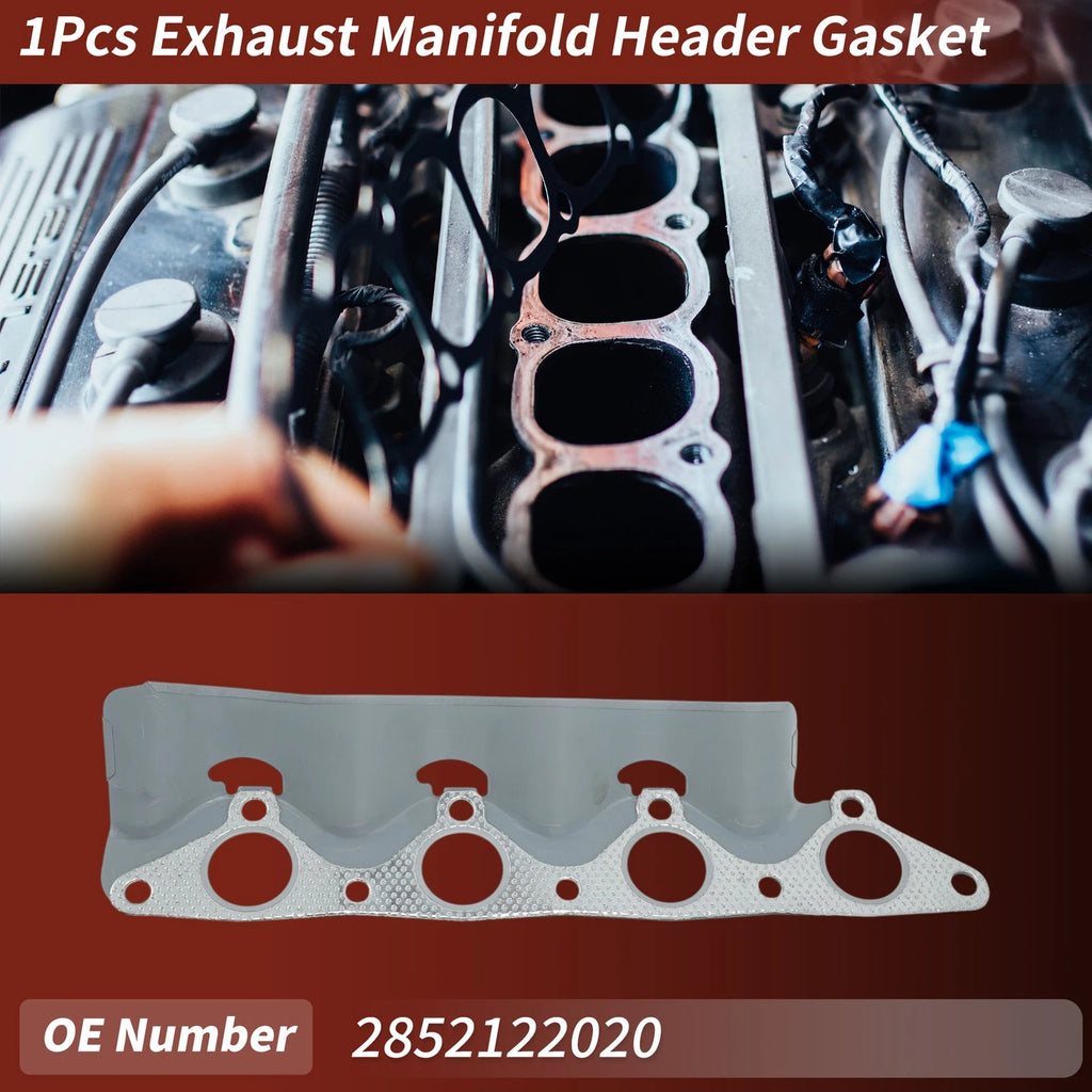 Exhaust Manifold Header Gasket Replacement for Hyundai Accent (1998–2005)