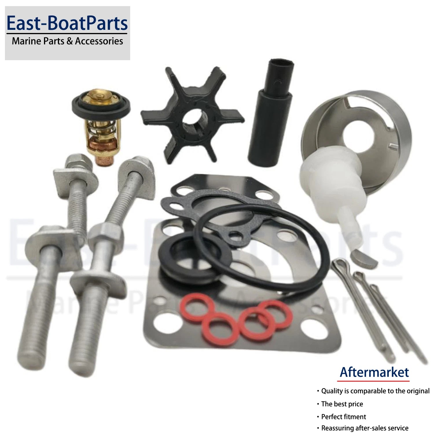 Yamaha 4 Stroke 8 9.9HP FT8D FT8G FT9.9G FT9.9J Models Maintenance Service Kit