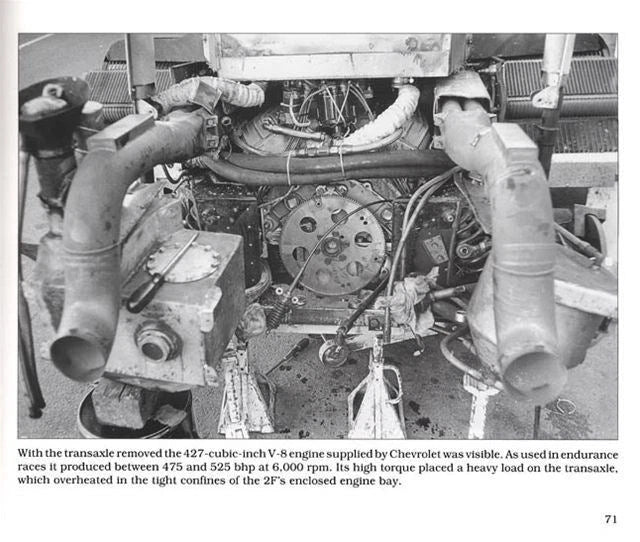Chaparral Can-Am Racing Cars Book for Chevrolet (2H, 2J, 2F, 2C, 2E, 2G)