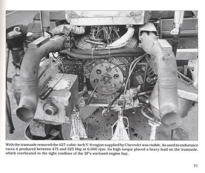 Chaparral Can-Am Racing Cars Book for Chevrolet (2H, 2J, 2F, 2C, 2E, 2G)