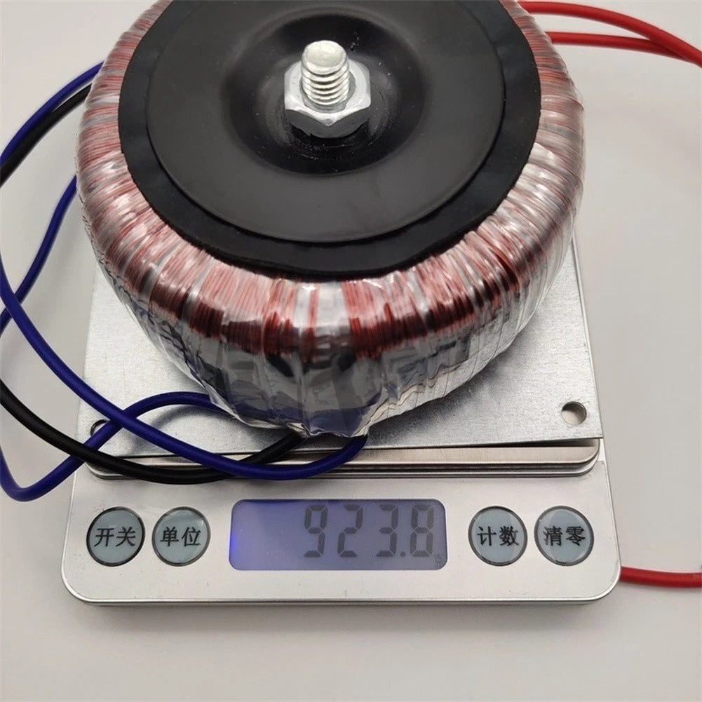 100W Dual Power Toroidal Transformer for Tube Amps (E Core)