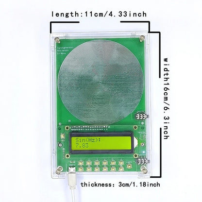 Frequency Tuner for Portable Use (0.1Hz-99999Hz)