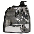 Clear Corner Indicator Lights Pair LH+RH for Ford Courier PG PH (2002–2006)