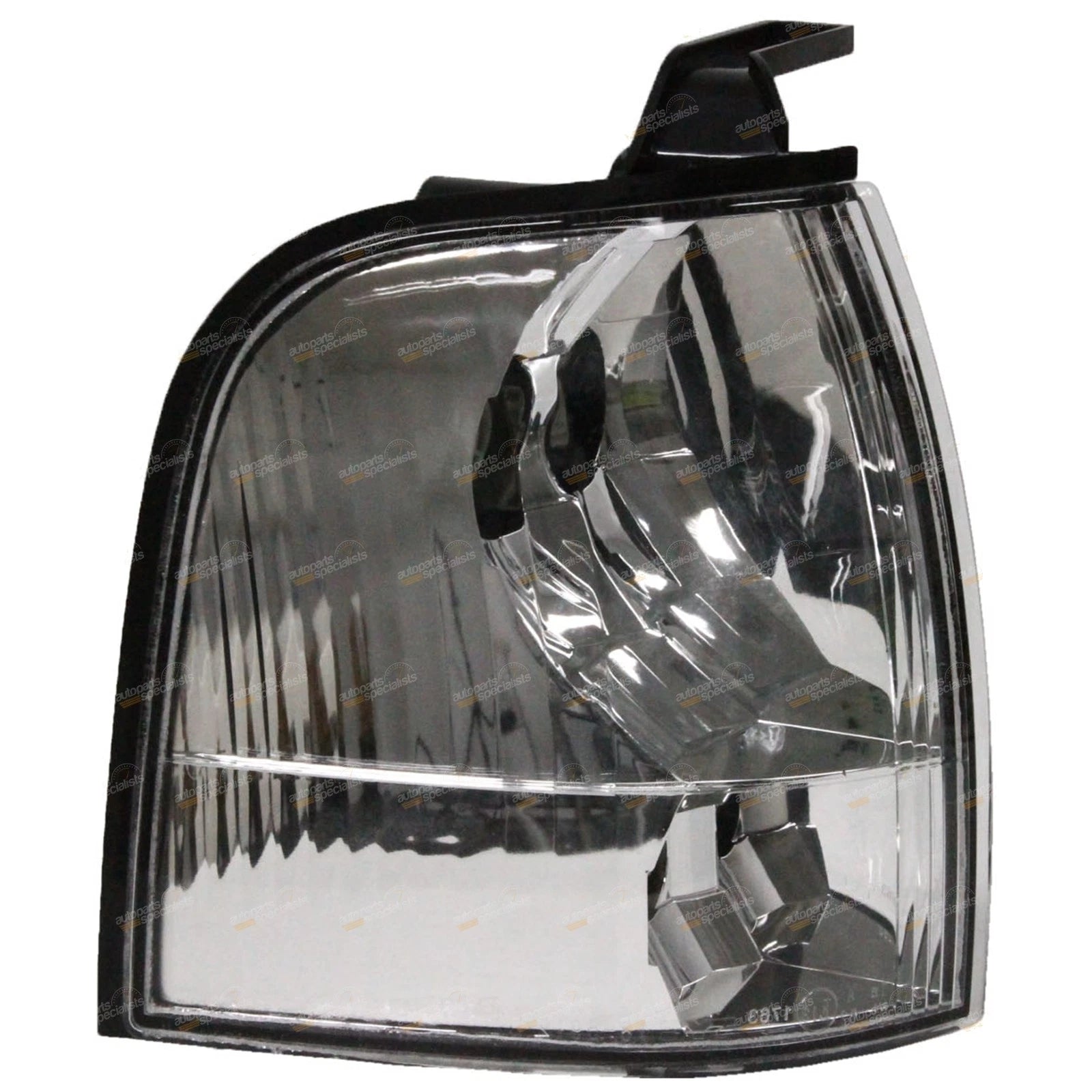 Clear Corner Indicator Lights Pair LH+RH for Ford Courier PG PH (2002–2006)