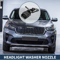 Front Driver Side Headlight Washer Nozzle Replacement for Mazda 6 (2007–2013)