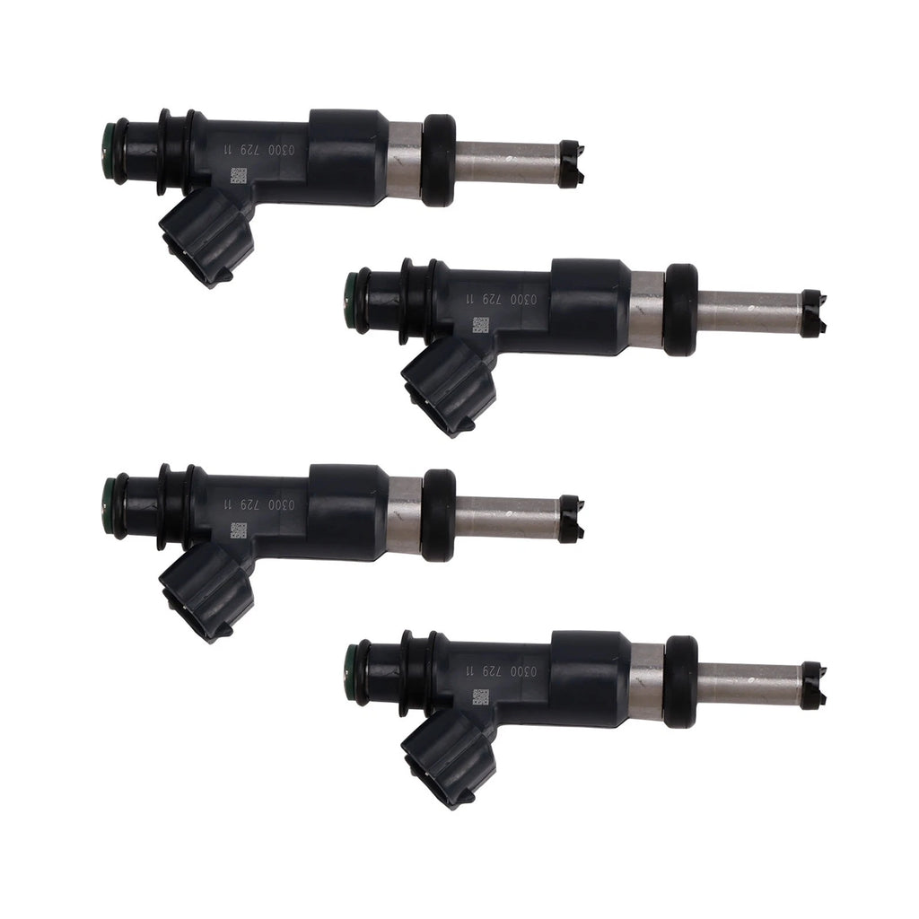 Set of 4 Fuel Injectors for Yamaha YZF-R1 (2004–2006) 5VY-13761-00-00