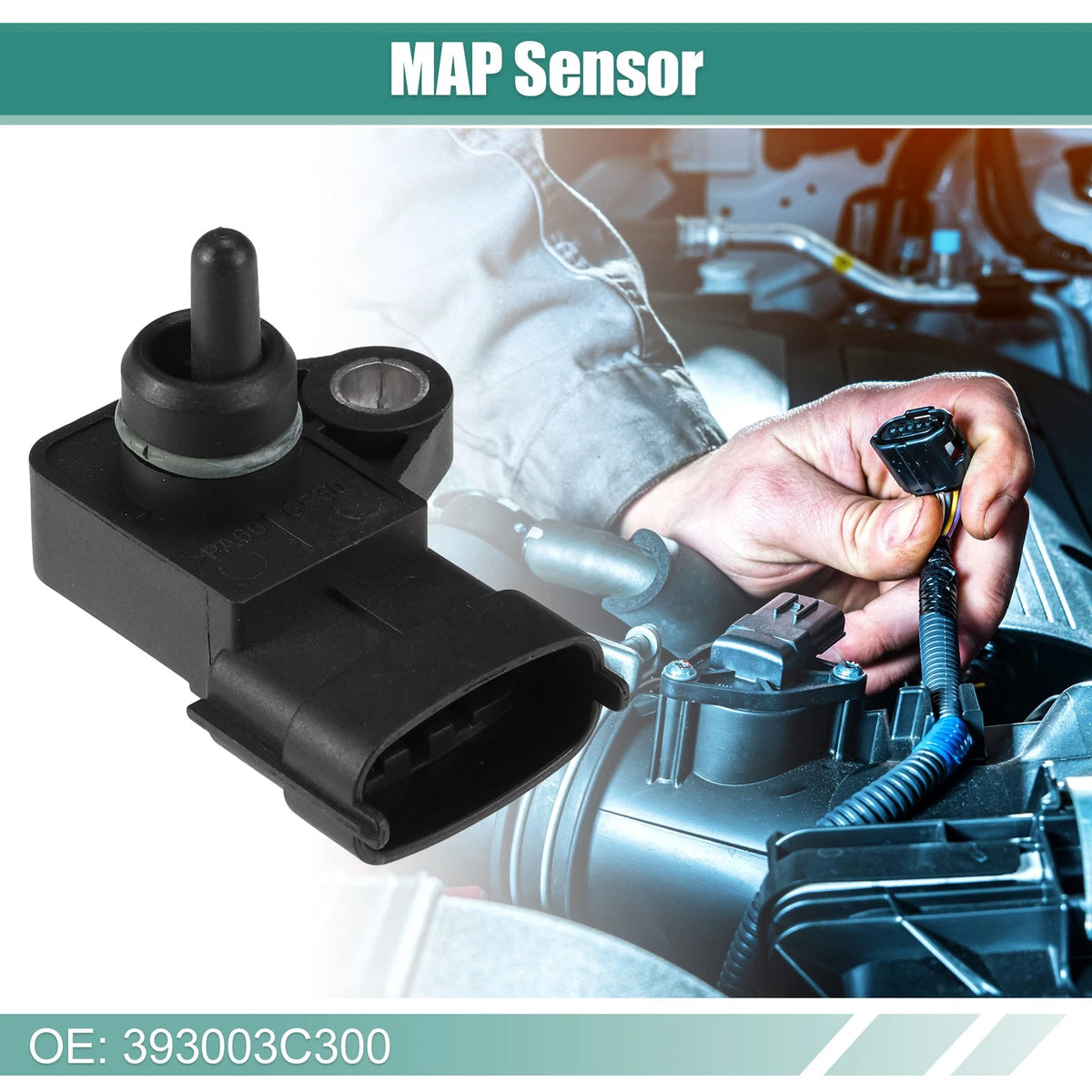 Manifold Absolute Pressure Sensor for Hyundai Santa Fe (2010–2019)