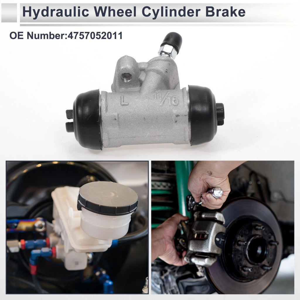 Brake Wheel Cylinder Rear Left Replacement for Toyota Echo (2000–2005)