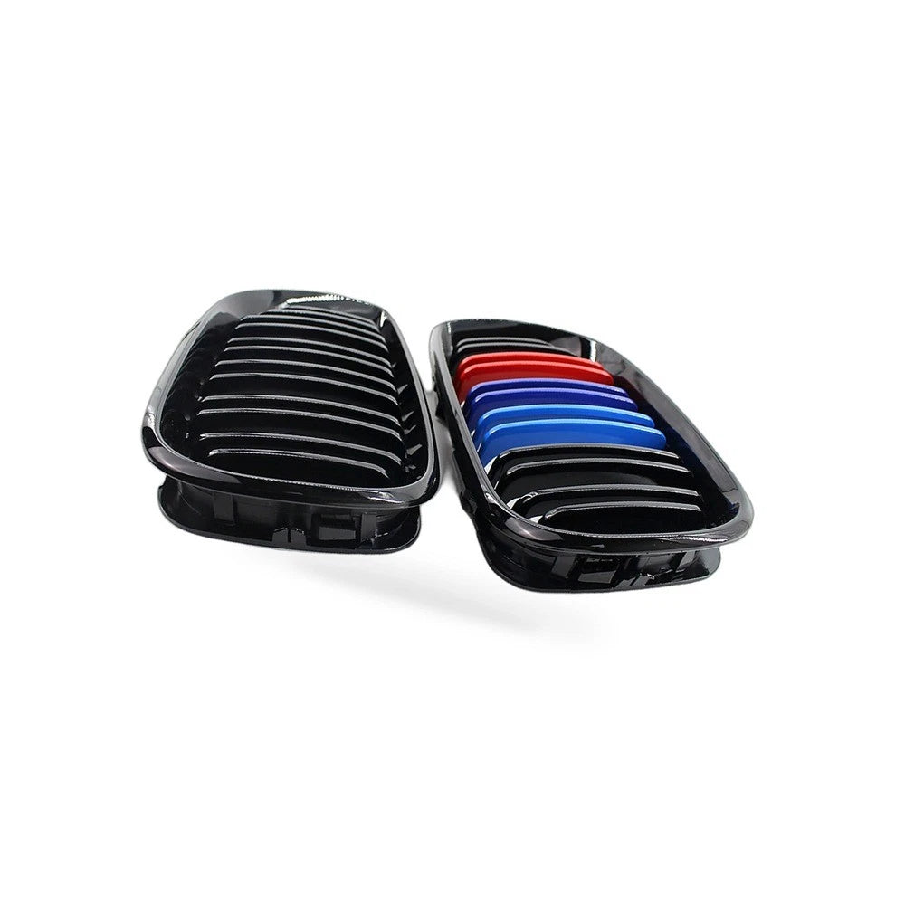 Double Bar Grille for BMW 3 Series E46 Sedan (2002–2005) M Style