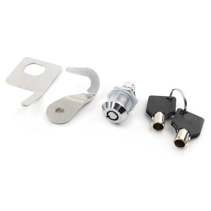 Motorcycle Pack Lock Key Kit for Harley (1992–2013)