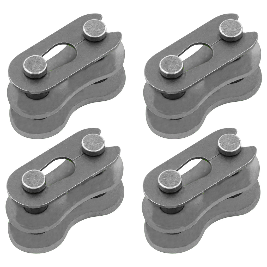 Chain Master Link Replacement for Motorcycle Bike ATV (Silver) (420) (1pc)