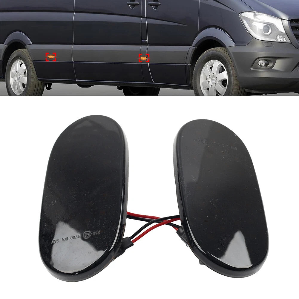 Turn Signal Side Marker Light for Benz Sprinter W906 (2006–2013) & VW Crafter (2006–2016)