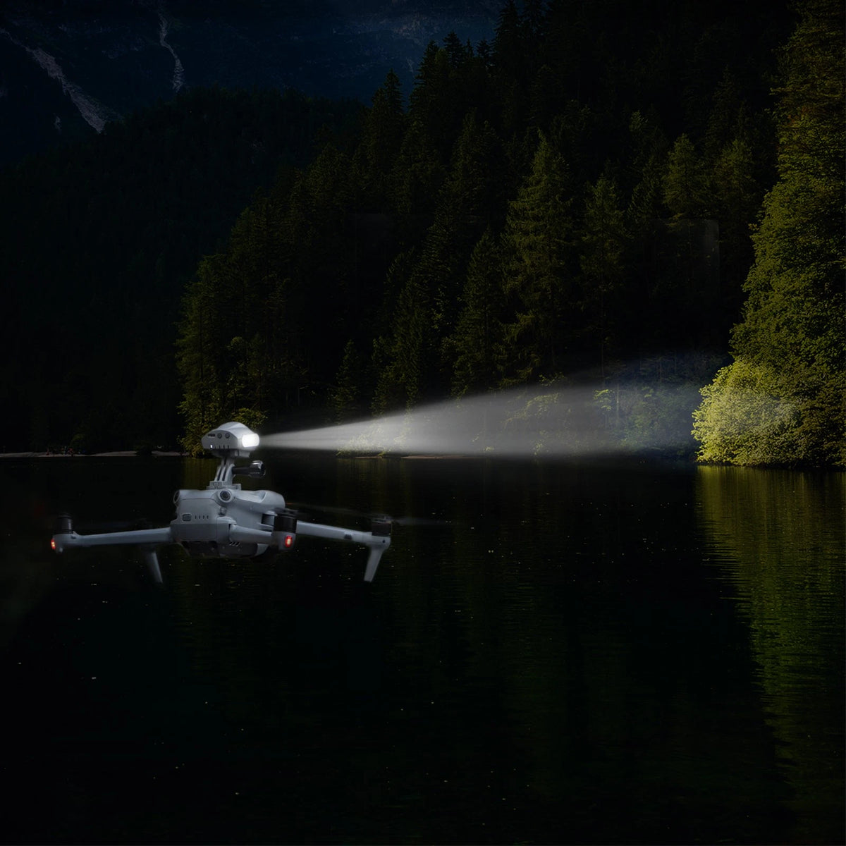 High-capacity Battery Searchlight for DJI Mini 4 Pro/Air 3 (2023)
