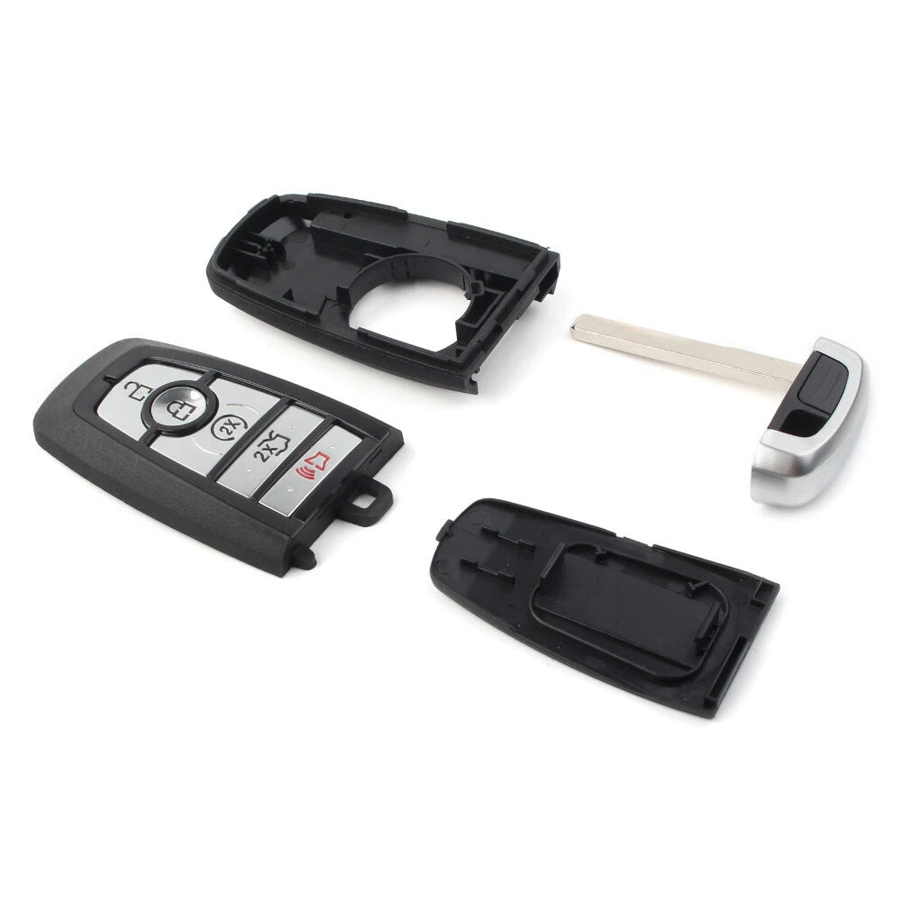 Replacement Smart Remote Key Shell Case Fob 5 Buttons for Ford Edge Fusion (2017–2020)