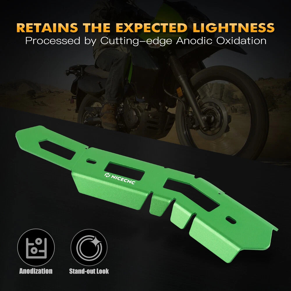 Muffler Header Guard for Kawasaki KLR650 (2008–2018)