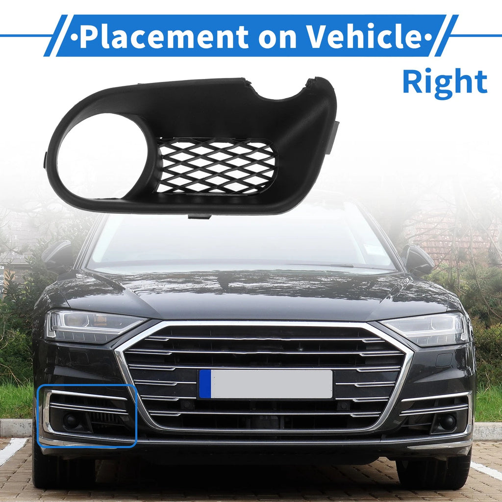 Front Right Fog Light Grill Replacement for Volkswagen Touareg (2003–2007)