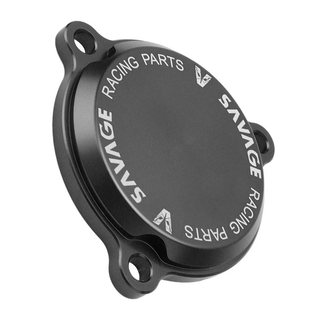 Engine Oil Filter Cover Cap for Kawasaki KLX 140 140L 140G (2018–2023)