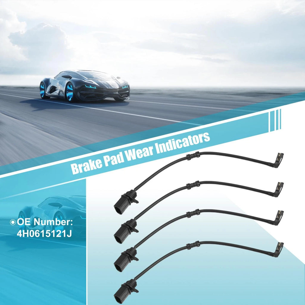 Brake Pad Wear Sensor Front for Audi A6 Quattro (2012–2014)