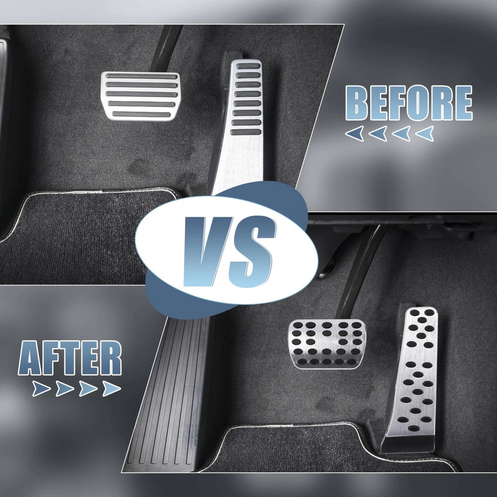 Brake Pedal Pad Cover Set for Mercedes-Benz C E S GLC GLE Class (2Pc)