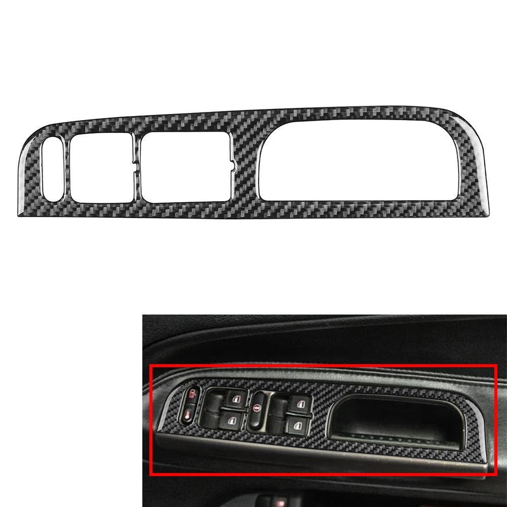 Window Lift Switch Control Panel Cover Trim for Volkswagen Passat B5 (2001–2005)