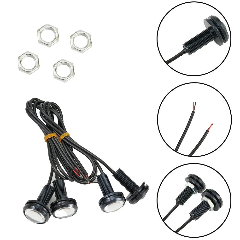 12 LED Bright Lamps for Auto (12V)