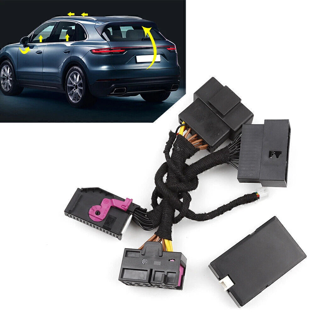 Smart Module for Porsche Cayenne, Panamera (2003–2023) - Automatic Tailgate Window Close