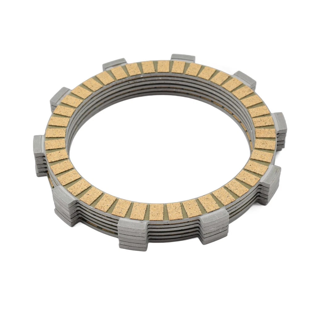 Clutch Friction Disc Set for Yamaha XT225 Serow (2001–2007) IT175 YZ175 IT200