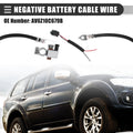 Negative Battery Cable Wire with Plug for Ford Escape Focus C-Max (2013–2019) AV6Z-10C679-P
