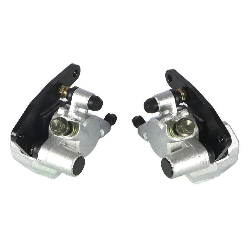 Front Brake Calipers & Disc Rotors for Yamaha Big Bear 400 (2000–2006)