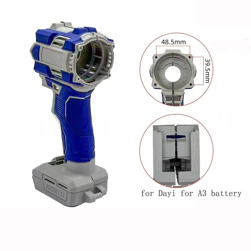 Brushless Motor Housing for Lithium Powered Wrench & Impact Driver Tools