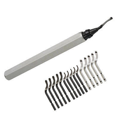 16-Blade Handheld Deburring Tool for Various Materials