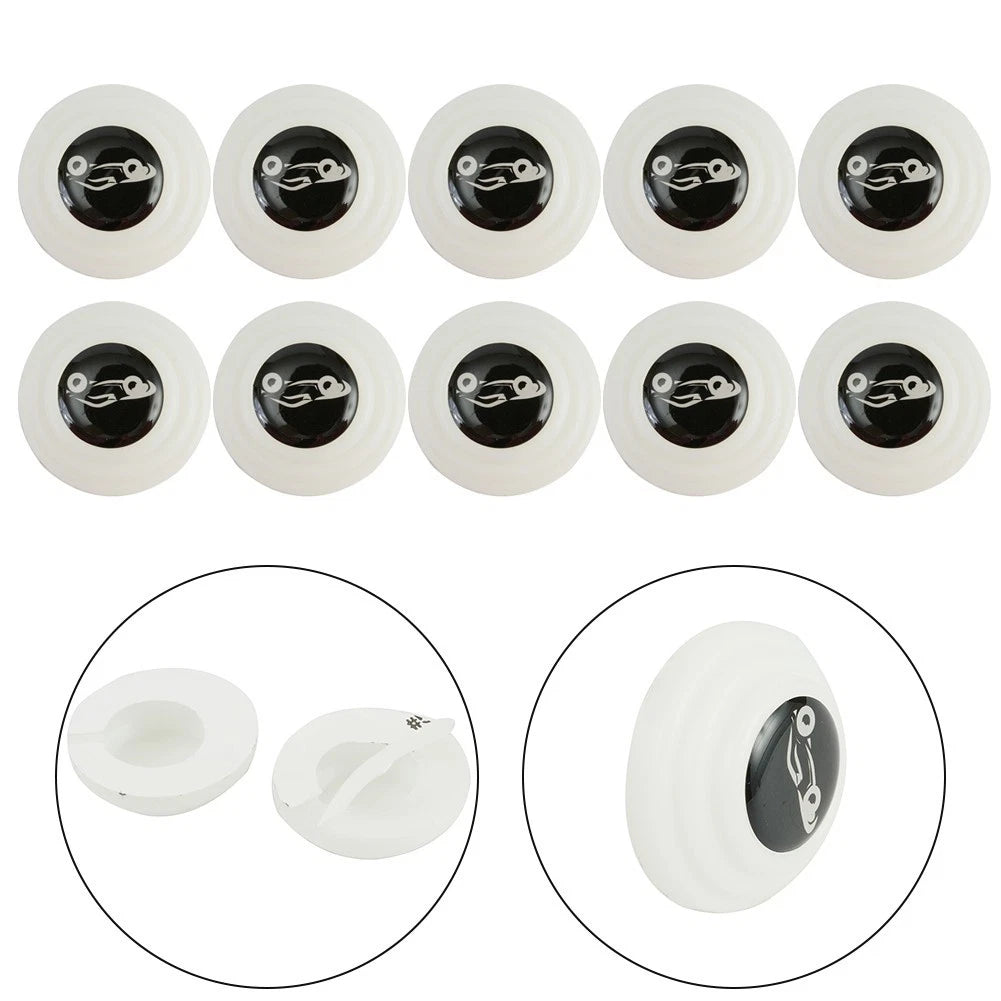 Silicone Anti-Collision Gasket Luminous Sound Insulation Strong Adhesion Auto