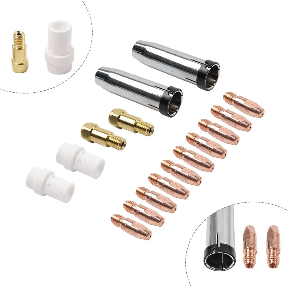 16pcs MB 36KD Tip .030"/.035" Kit for MP250i (Mig 250)