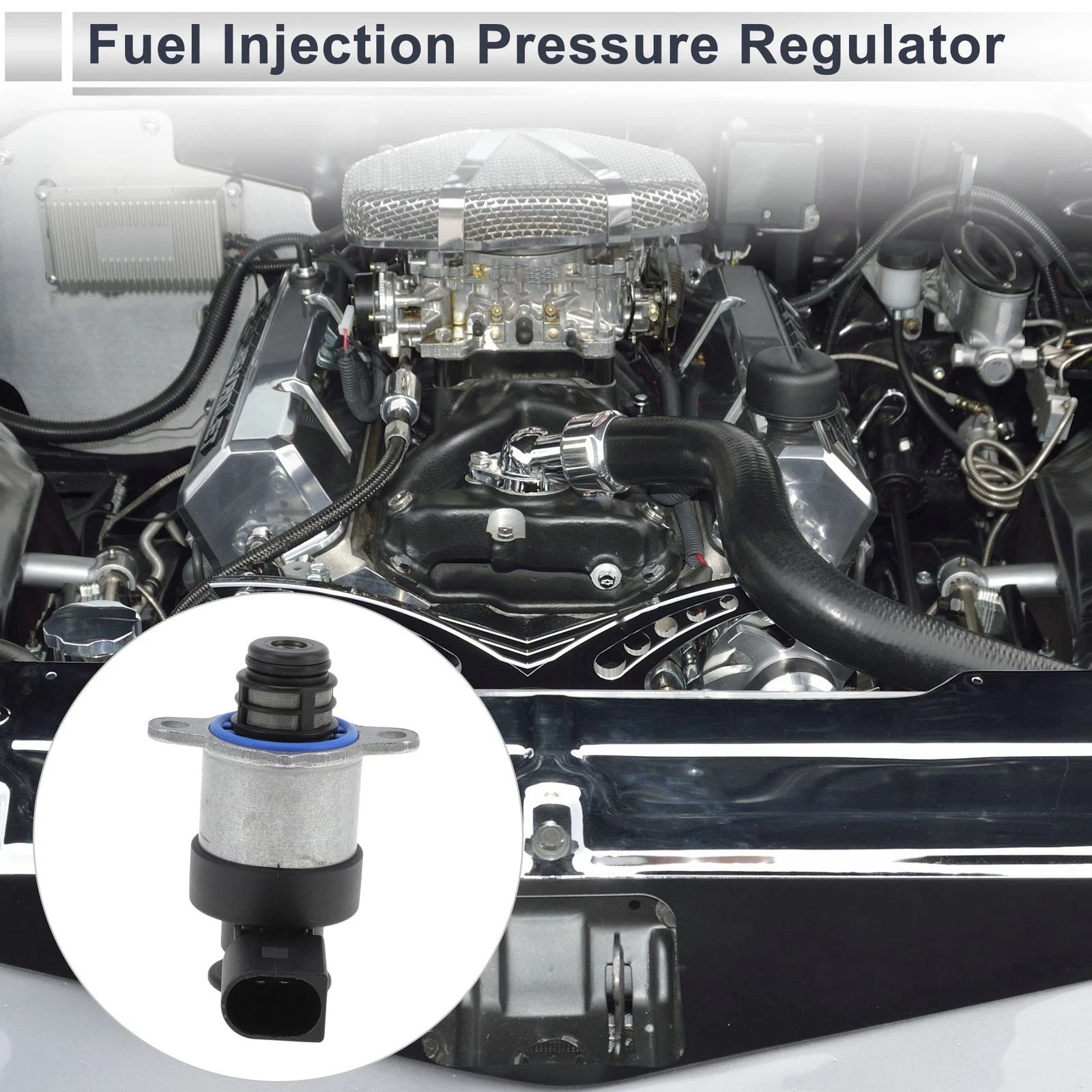 Fuel Pressure Regulator for Audi A3 (2003–2013) Replacement
