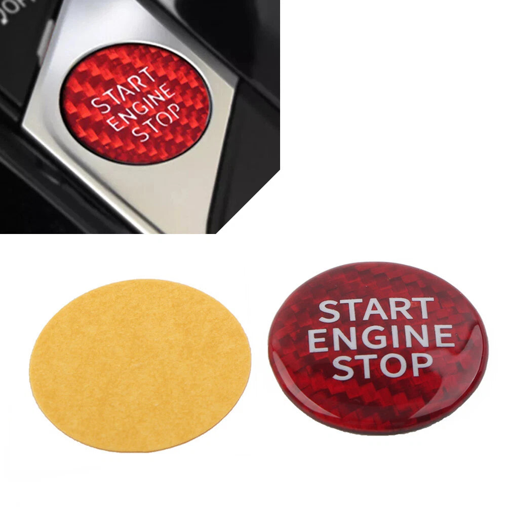 Engine Start Stop Button Cover Red for BMW G20 G14 G15 G29 G05 G06 G07 (2019–2021)