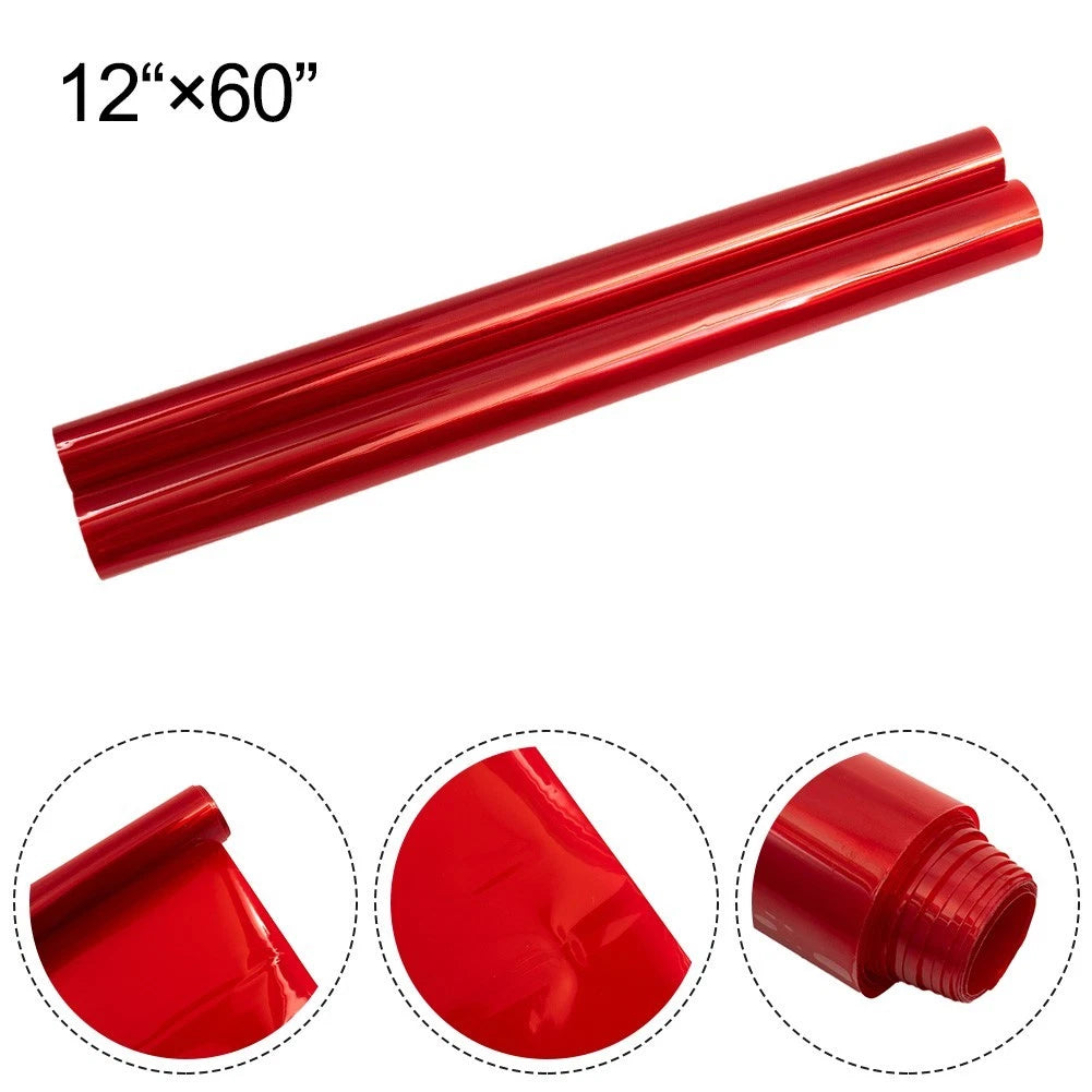 1x Headlight Tint Film for Universal Applications (LED)