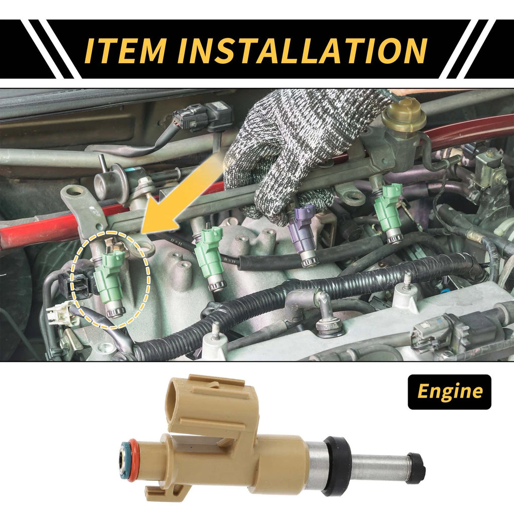 Fuel Injector Replacement for Toyota Tundra (2007–2009) 12 Hole