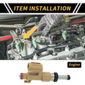 Fuel Injector Replacement for Toyota Tundra (2007–2009) 12 Hole
