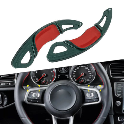 Steering Wheel Paddle Shifter Extensions for VW Golf 7, Polo, Jetta, Scirocco
